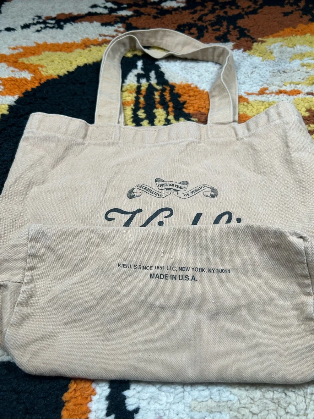 KIEHL’S tote!!